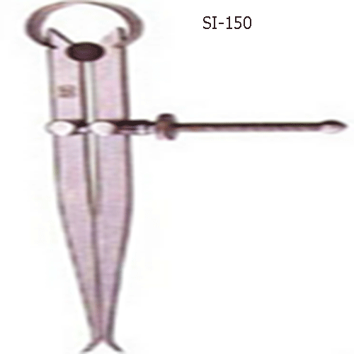 Nhíp đo lỗ trong  lò xo 15cm SI-150 Niigata