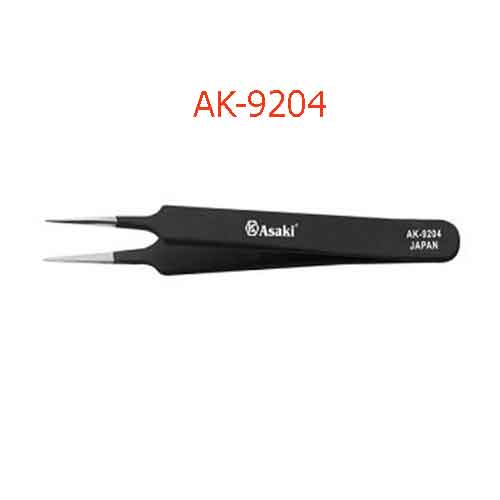 Nhíp gắp linh kiện mũi nhọn AK-9204