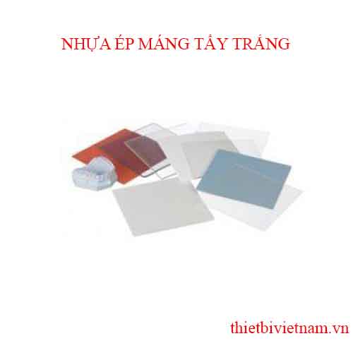 NHỰA ÉP MÁNG TẨY TRẮNG (SOFT-TRAY SHEETS)