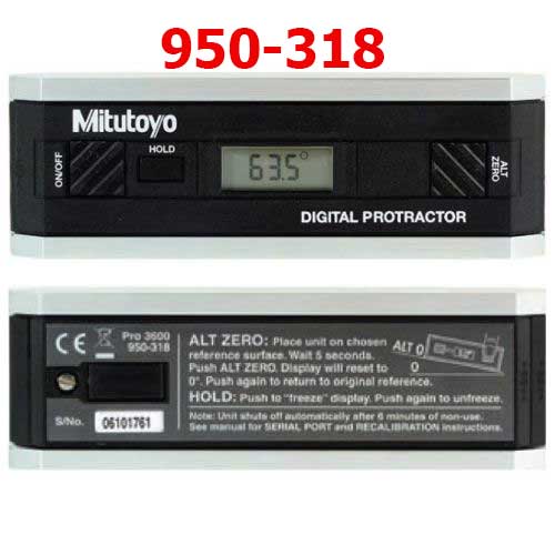 Nivo cân bằng điện tử 0.01° Pro3600 950-318