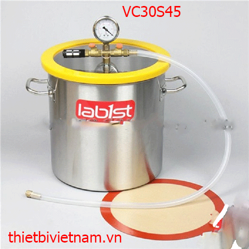 Nồi hút chân không khử khử bọt khí 18l hãng Lab1st Scientific VC30S45