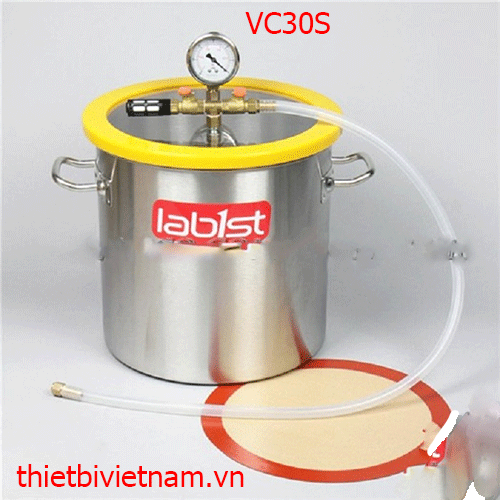 Nồi hút chân không xử lý bọt khí silicon 21L hãng Lab1st Scientific VC30S