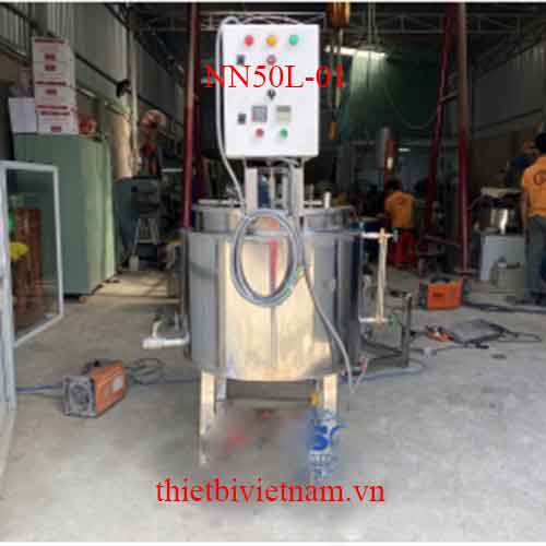 Nồi nấu cánh khuấy trộn 50 lít cho gia vị như nước mắm, tương ớt... NN50L-01