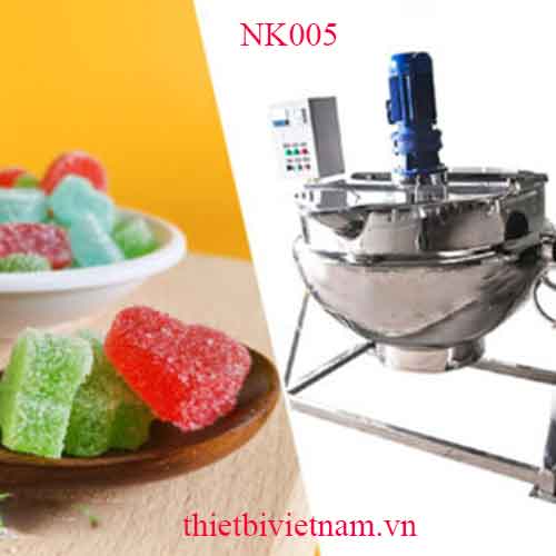 Nồi nấu kẹo 50L chất lượng cao model NK005