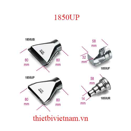NOZZLES FOR ITEMS 1850B - 1850C BETA MODEL 1850UP