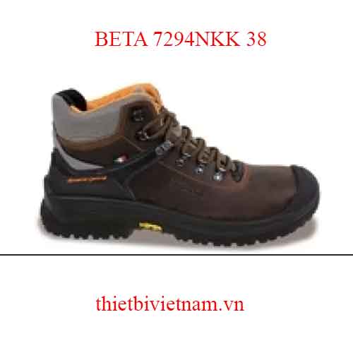NUBUCK ANKLE SHOE VIBRAM® BETA MODEL 7294NKK 38