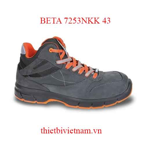 NUBUCK ANKLE SHOE, WATERPROOF BETA MODEL 7253NKK 43