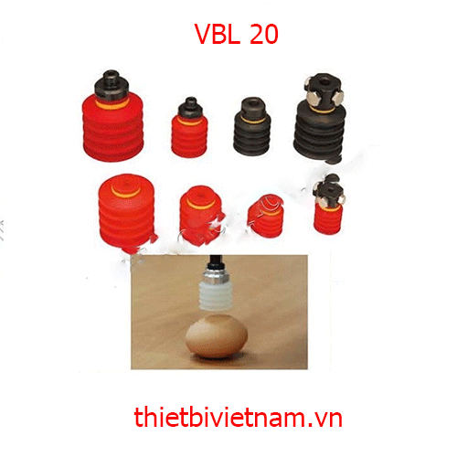 Núm hút chân không hãng VMECA VBL 20