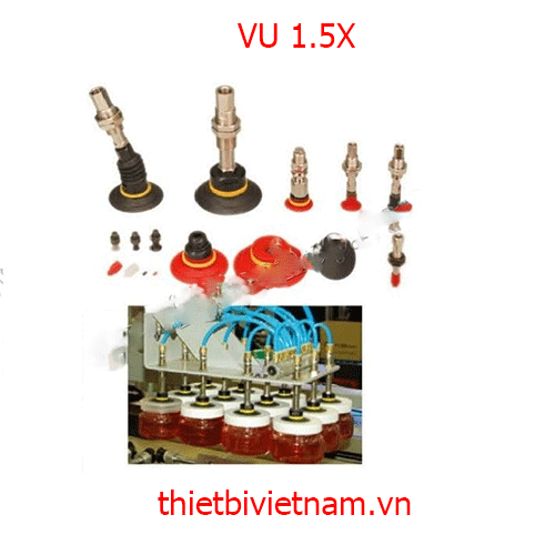 Núm hút chân không VU 1.5X