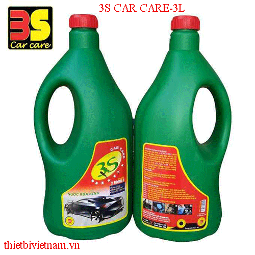 Nước rửa kinh ôtô 3 lít 3S CAR CARE-3L