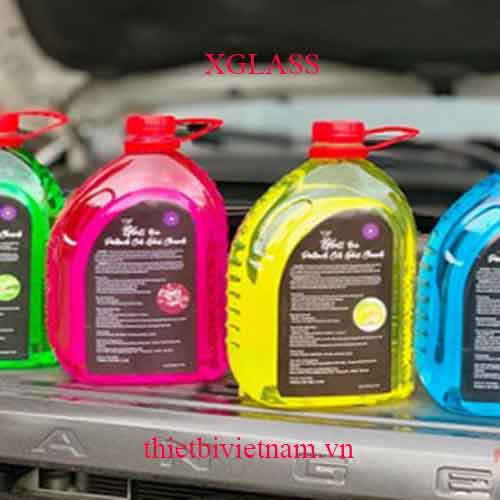NƯỚC RỬA KÍNH XGLASS CLASSIC CLEANER NANO 1L, 3.2L