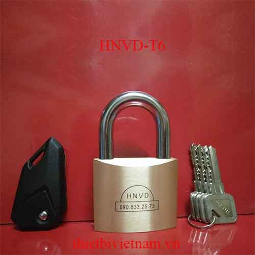 Ổ khóa móc treo HNVD 6 bi T6 HNVD-T6