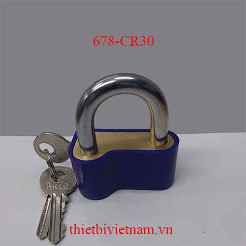 Ổ khóa móc treo HNVD 6 phân 678-CR30