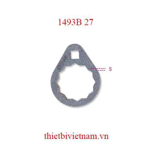 CỜ LÊ HAI ĐẦU LỤC GIÁC CHO HỘP LỌC DẦU BETA MODEL 1493B 27