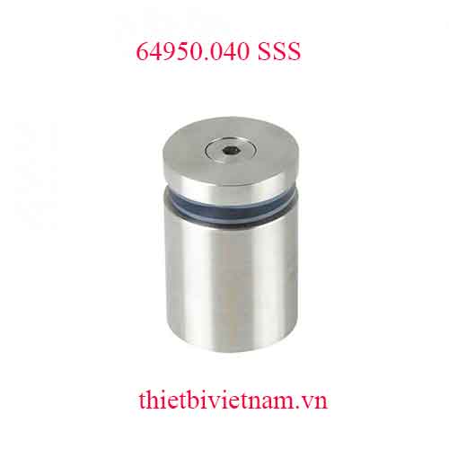 Ốc kính inox 304 đặc Ø40 VICKINI 64950.040 SSS