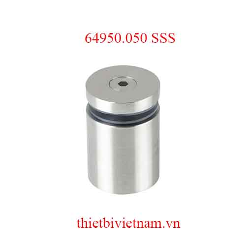 Ốc kính inox 304 đặc Ø50 VICKINI 64950.050 SSS