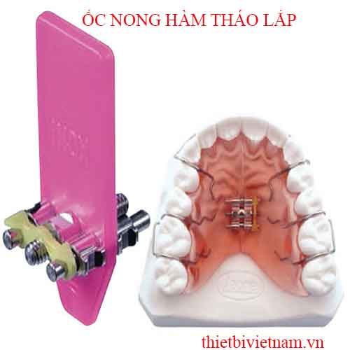 ỐC NONG HÀM THÁO LẮP