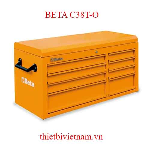 O-CAB 8 DRAWERS + TOP CHEST ORANGE BETA MODEL C38T-O