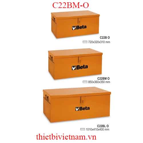 O-EMPTY TOOL TRUNK ORANGE BETA MODEL C22BM-O