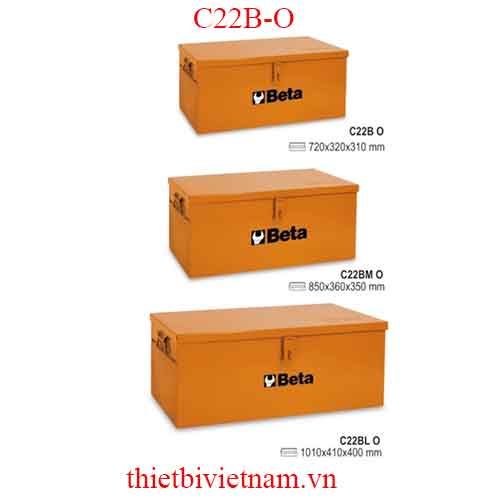 O-EMPTY TOOL TRUNK ORANGE BETA MODEL C22B-O