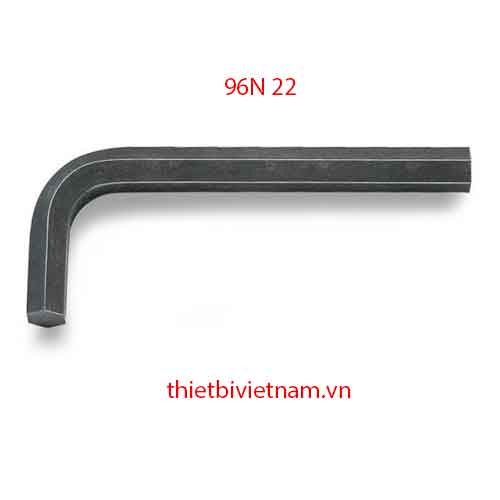 OFFSET HEXAGON KEY WR. BURNISHED BETA MODEL 96N 22