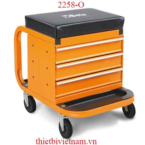 O-HEAVY DUTY CREEPER + TOOL CHEST BETA MODEL 2258-O