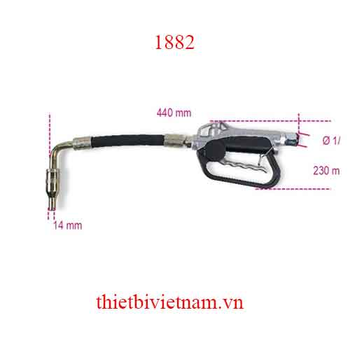 OIL GUN WITH DRIP CATCHER BETA MODEL 1882