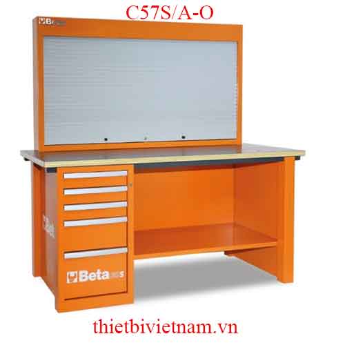 O-MASTERCARGO WORKBENCH ORANGE BETA MODEL C57S/A-O