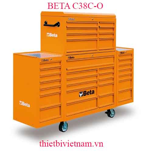 O-MOBILE ROLLER CAB 25 DRAW. ORANGE BETA MODEL C38C-O