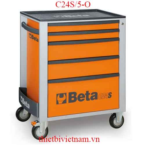 O-MOBILE ROLLER CAB 5 DRAW.ORANGE BETA MODEL C24S/5-O