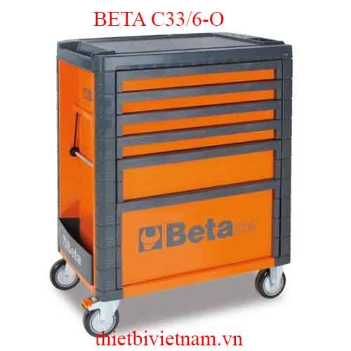 O-MOBILE ROLLER CAB WITH 6 DRAWERS BETA MODEL C33/6-O