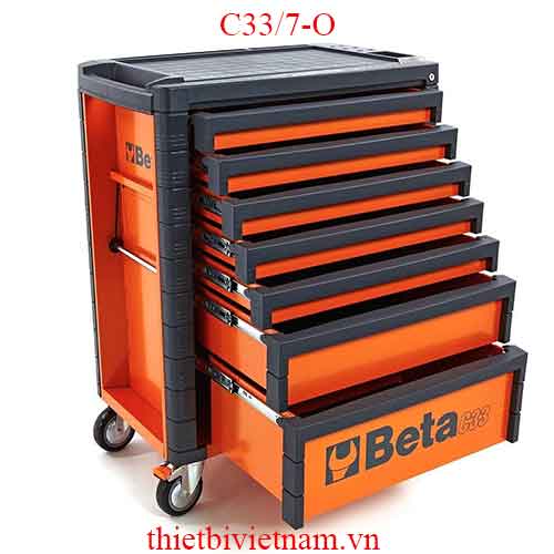 O-MOBILE ROLLER CAB WITH 7 DRAWERS BETA MODEL C33/7-O