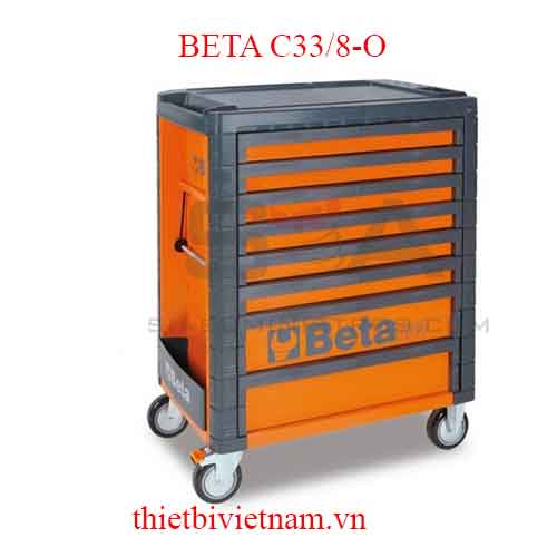 O-MOBILE ROLLER CAB WITH 8 DRAWERS BETA MODEL C33/8-O