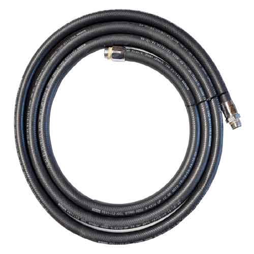 Ống cao su cấp, cổ xoay 