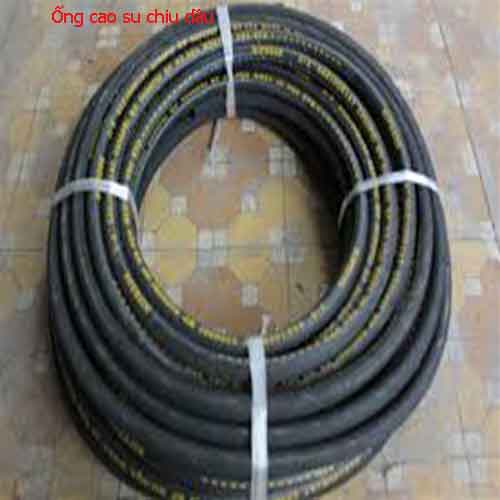 Ống cao su chịu dầu ½”, ¾”, 1”, 1.1/2”, 2”, 3”, 4” và các đầu cốt, khớp nối ống cao su 