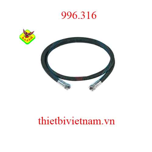 Ống dẫn cao áp nước nóng Raasm 130°C-100 bar Model 996.316