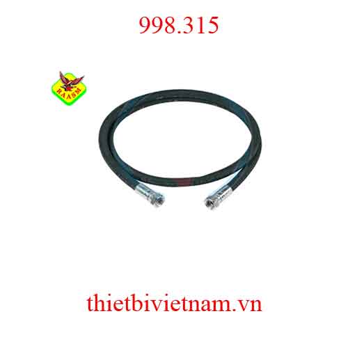 Ống dẫn cao áp nước nóng Raasm 130°C-100 bar Model 998.315