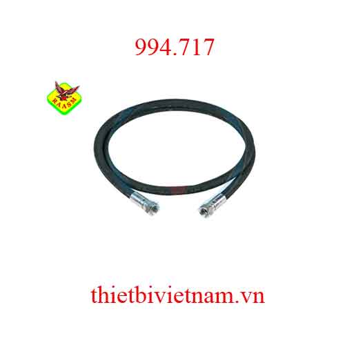 Ống dẫn cao áp nước nóng Raasm 130°C-400 bar Model 994.717