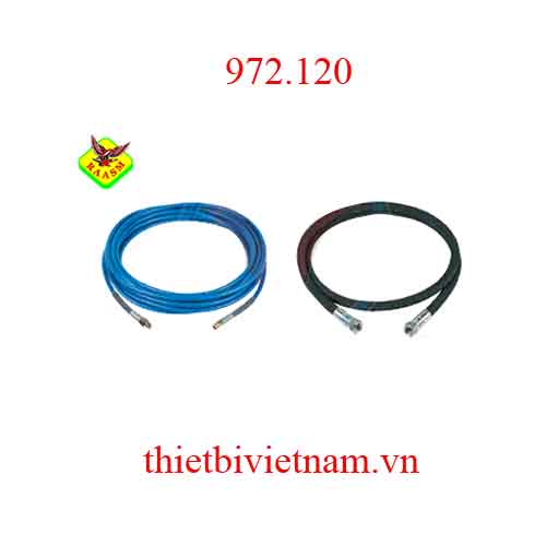 Ống dẫn hơi/nước Raasm 20 bar Model 972.120