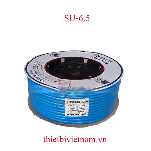 ỐNG HƠI PU HÀN QUỐC SINSUNG SU-6.5 (100M, Φ6.5X10MM)