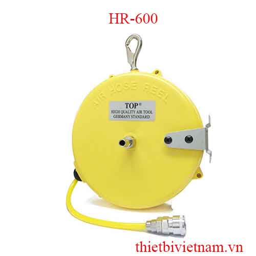 ỐNG TREO NỐI HƠI HỘP NHỰA VÀNG 7.5 M- TOP HR-600