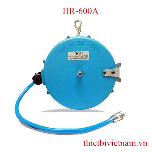 ỐNG TREO NỐI HƠI HỘP NHỰA XANH 8M - TOP HR-600A