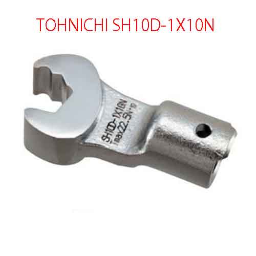 Open end head with notch SH10D-1X10N TOHNICHI 