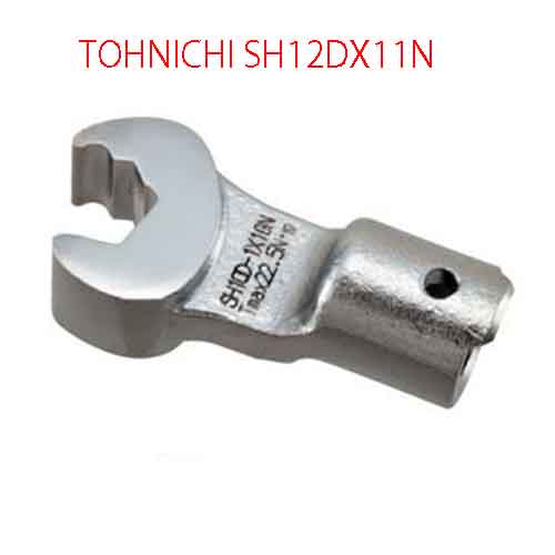Open end head with notch SH12DX11N TOHNICHI
