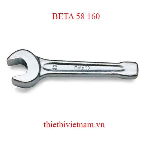 OPEN END SLOGGING WRENCHES BETA MODEL 58 160