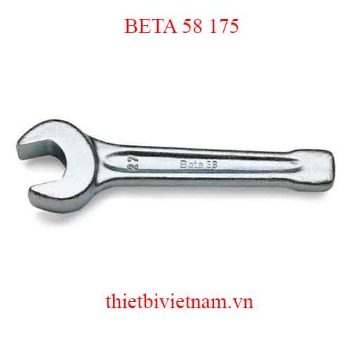 OPEN END SLOGGING WRENCHES BETA MODEL 58 175