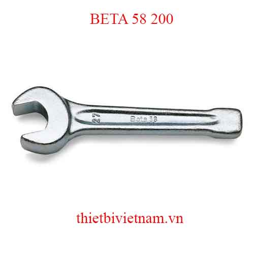 OPEN END SLOGGING WRENCHES BETA MODEL 58 200