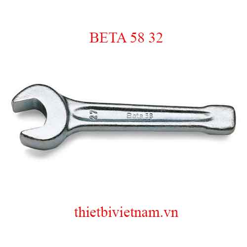 OPEN END SLOGGING WRENCHES BETA MODEL 58 32