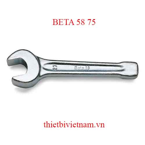 OPEN END SLOGGING WRENCHES BETA MODEL 58 75