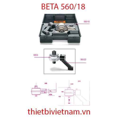 OPERATING LEVERS BETA MODEL 560/18